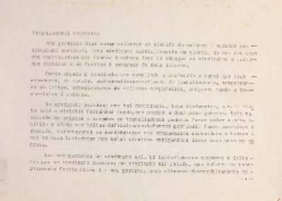 �Por un Sindicato Obreiro�