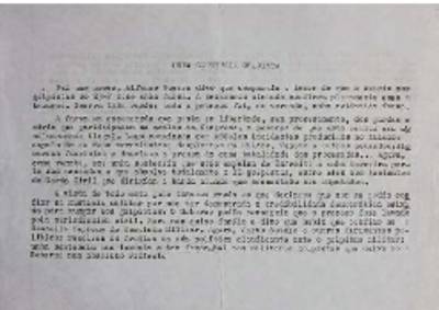 �Unha sentencia golpista�