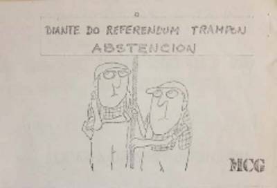�Diante do referendum trampon abstencion�