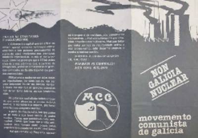 �Non Galicia nuclear�