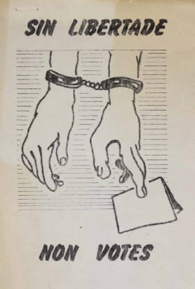 �Sin liberdade non votes�