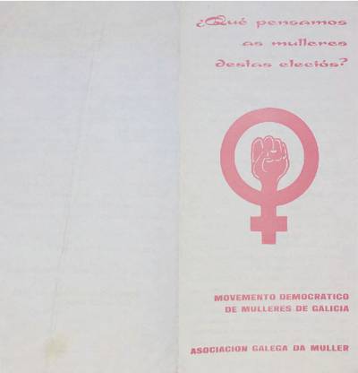 ��Qu� pensamos as mulleres destas eleci�s�