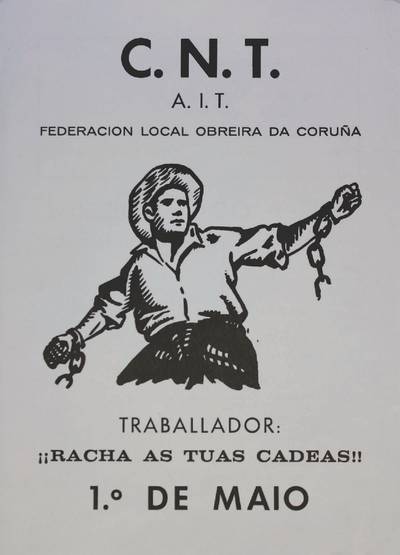 �Traballador: racha as tuas cadeas!!�