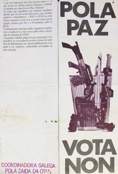 �Pola paz vota non�