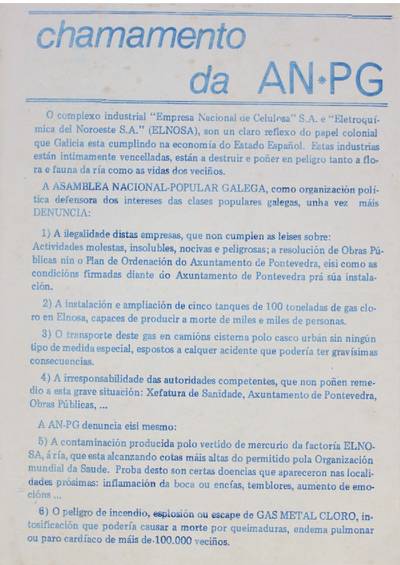 �Chamamento da ANPG�