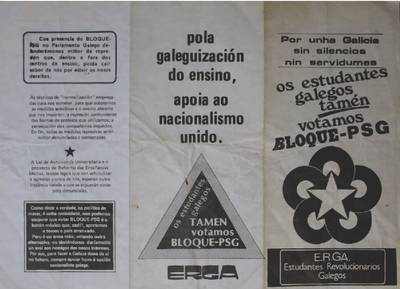 �Por unha Galicia sin silencios nin servidumes�