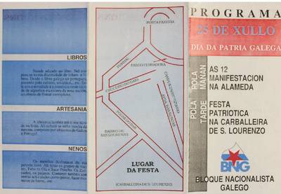 �Programa 25 de xullo�