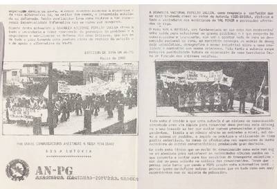 �Por unhas comunicacions axeitadas a nosa realidade. Non a autovia�