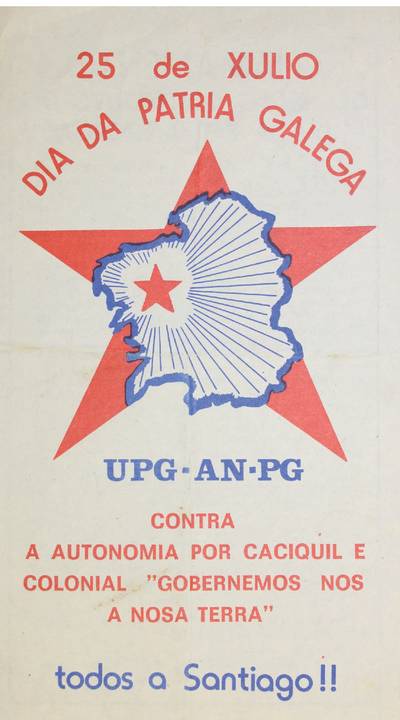 �Chamamento do BNPG con motivo do dia da patria galega�