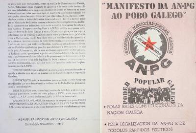 �Manifesto da ANPG ao pobo galego�