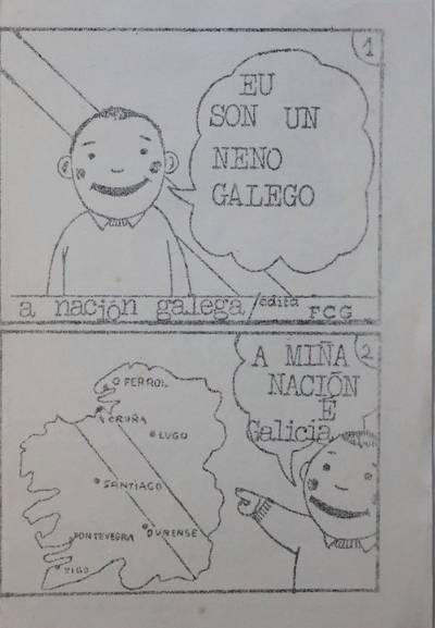 �Eu son un neno galego�