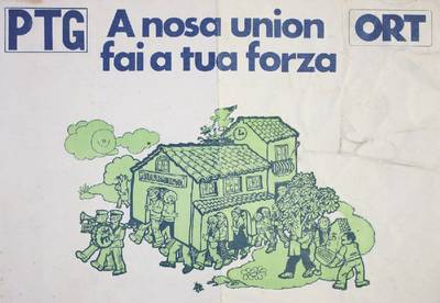 �A nosa union fai a tua forza�