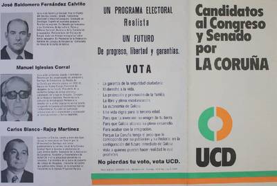 �Un programa electoral realista. Un futuro de progreso, libertad y garant�as�
