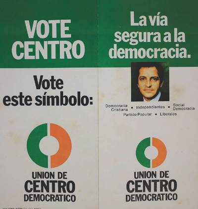 �La v�a segura a la democracia�