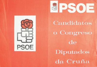 �PSOE. Candidatos o Congreso de Diputados da Cru�a�