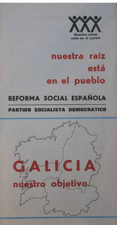 �Nuestra ra�z est� en el pueblo. Reforma Social Espa�ola!�