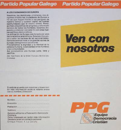 �Ven con nosotros�