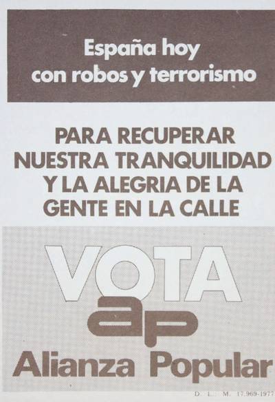 �VOTA Alianza Popular�