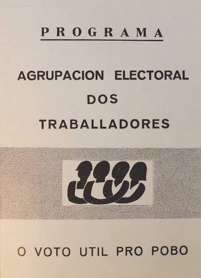 �Programa Agrupacion Electoral dos Traballadores�