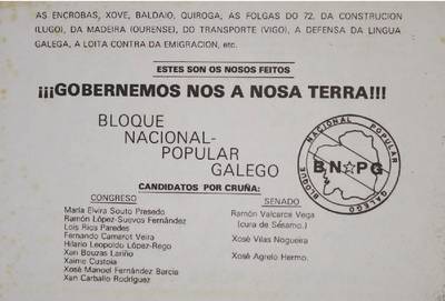 �Gobernemos nos a nosa terra!!!�