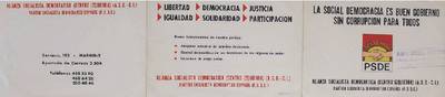 �La social democracia es buen gobierno sin corrupcion para todos�